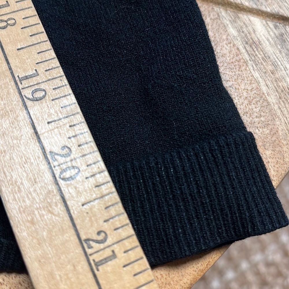 Ann Taylor Petites Black Sweater - Picture 5 of 6